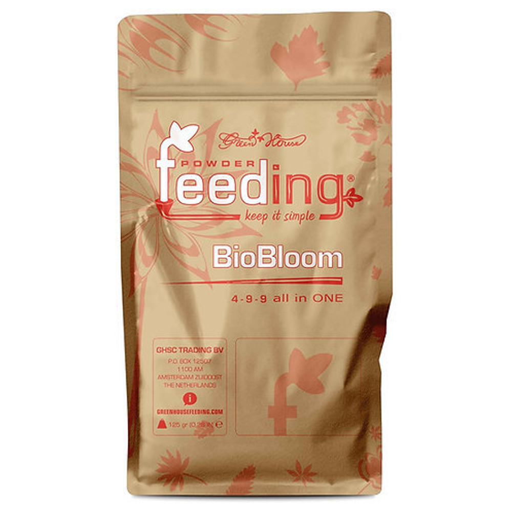 Green House Powder Feeding BIO Bloom