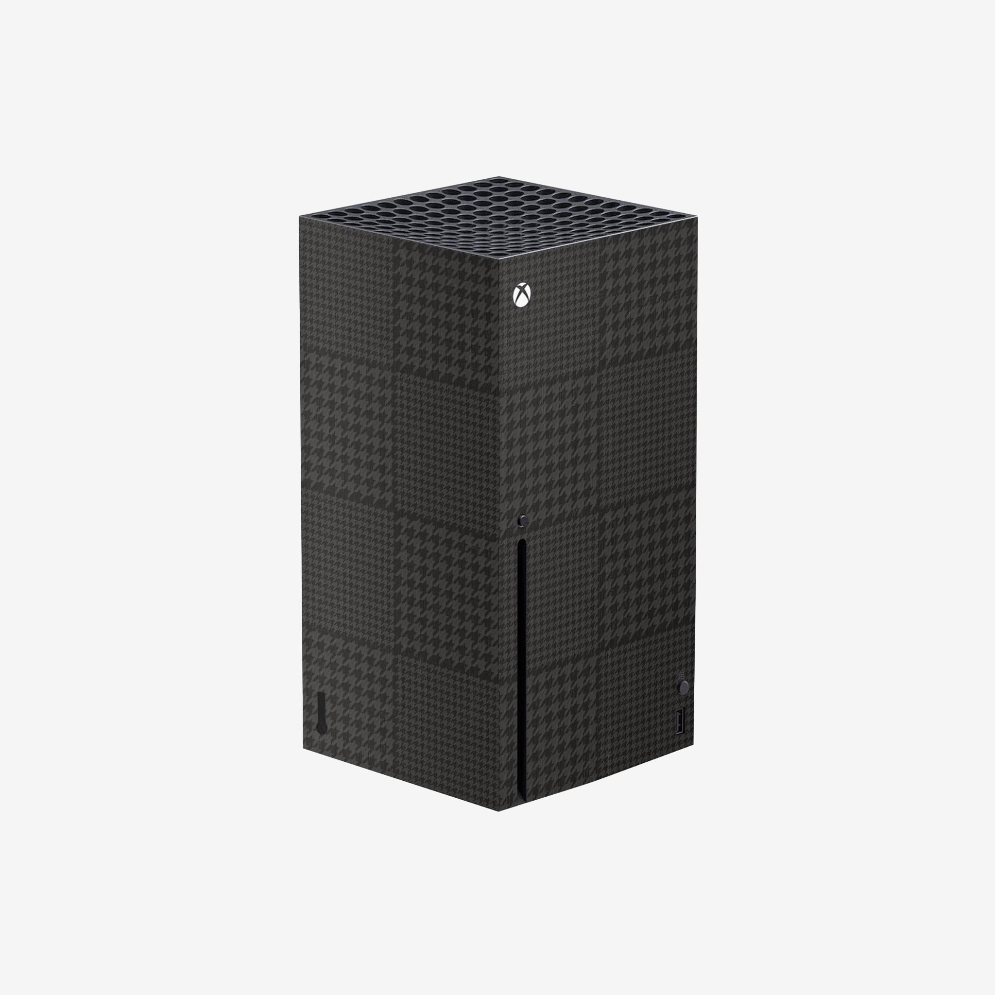 Виниловая наклейка RETRO BLACK для XBOX