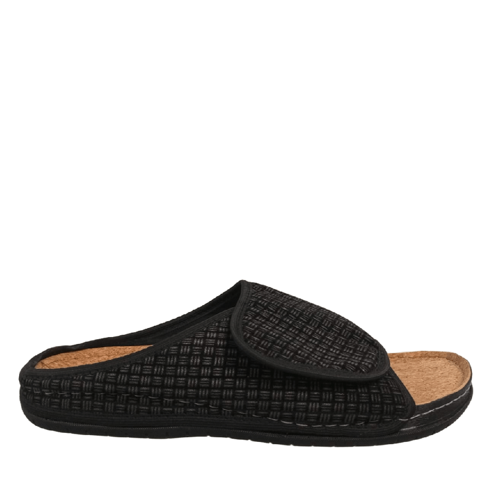 tapochki-muzhskie-mop-5-tekstil-tsv-chernyy-melkaya-kletka