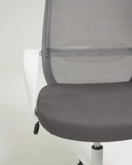 Офисное кресло Melva серое