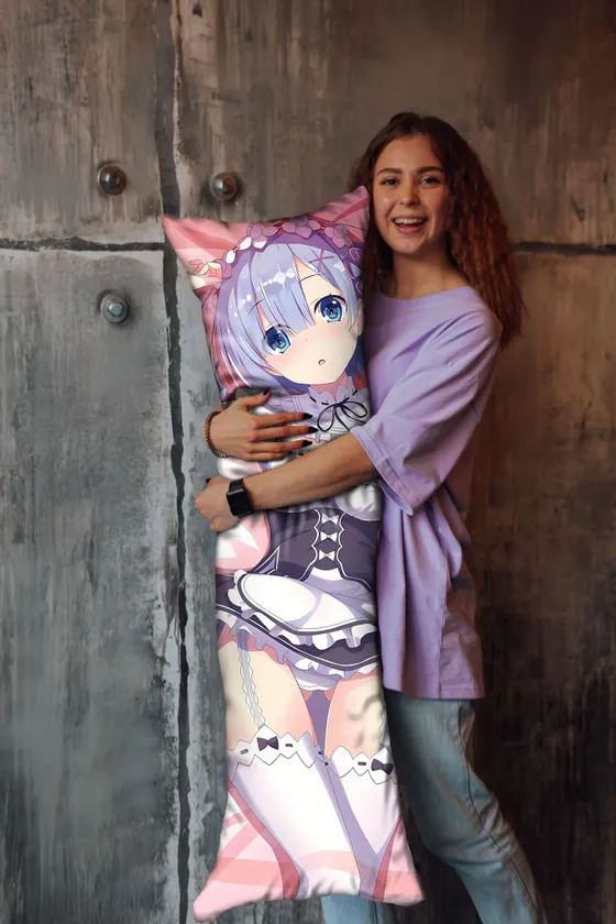 Дакимакура Рем №28