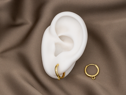 Швензы-Кольца 14мм, с петелькой