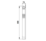 Комплект Grundfos SQE 2-115 с кабелем 80 метров