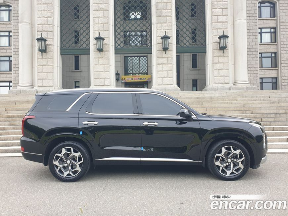 Hyundai Palisade Дизель 2.2 4WD (12.2020)