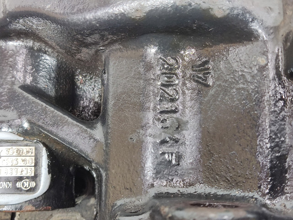 Суппорт задний левый