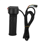 Ручка газа, кнопка и грипса для электросамоката (кабель 2 метра)