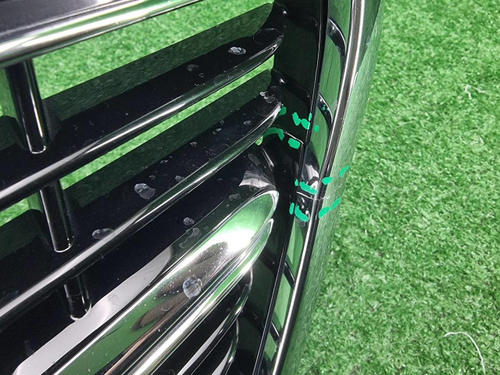 Решетка радиатора Mercedes S W223 (2020-н.в.)
