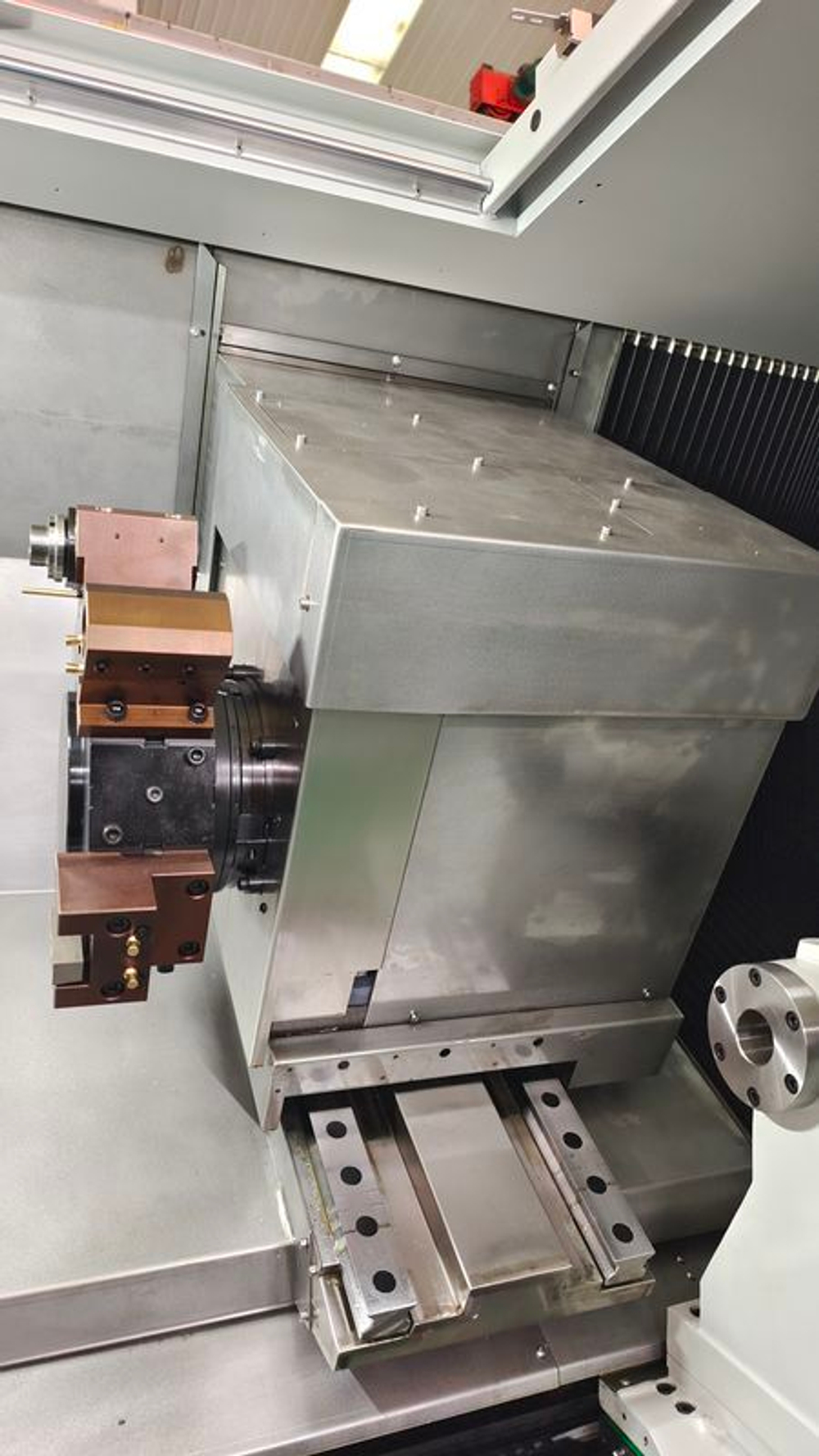 Токарный обрабатывающий центр B-Power CTN500MY/600-11 WP2