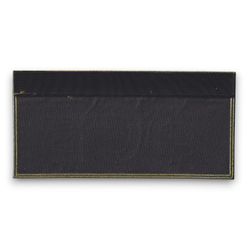 Нашивка ( Шеврон ) Полевая Желтая На Спину ФСБ На Тактическую Куртку С ID-панелями