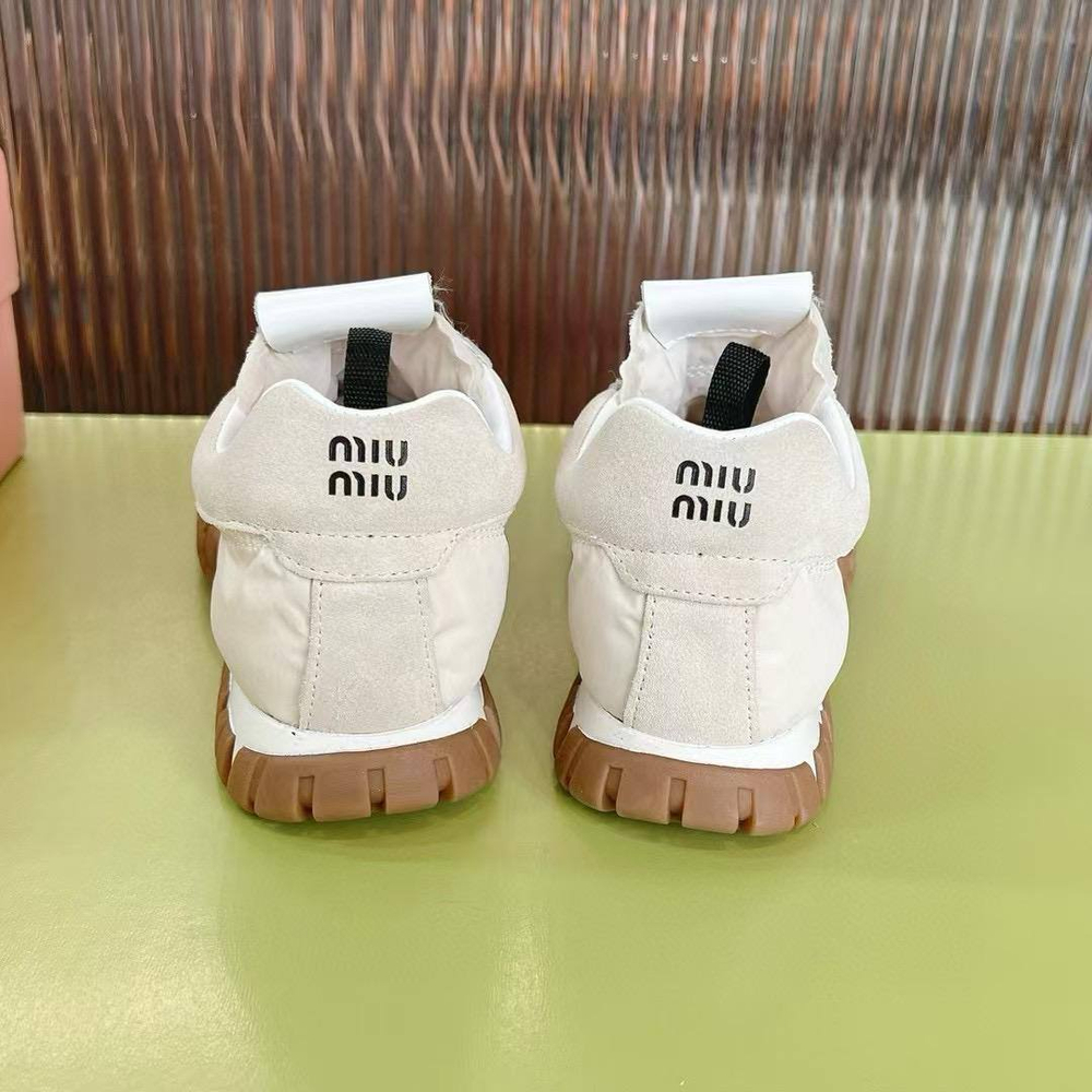 Кеды MIU MIU