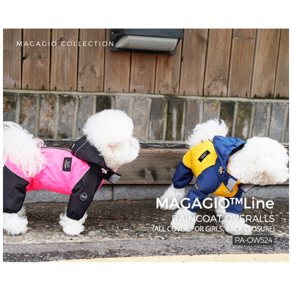 524 PA-OW Дождевик утепленный, для девочки
