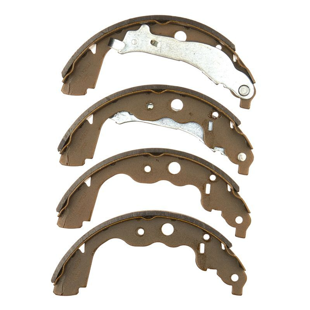Колодки тормозные барабанные Double Force Замена DFS8768 DFS8801