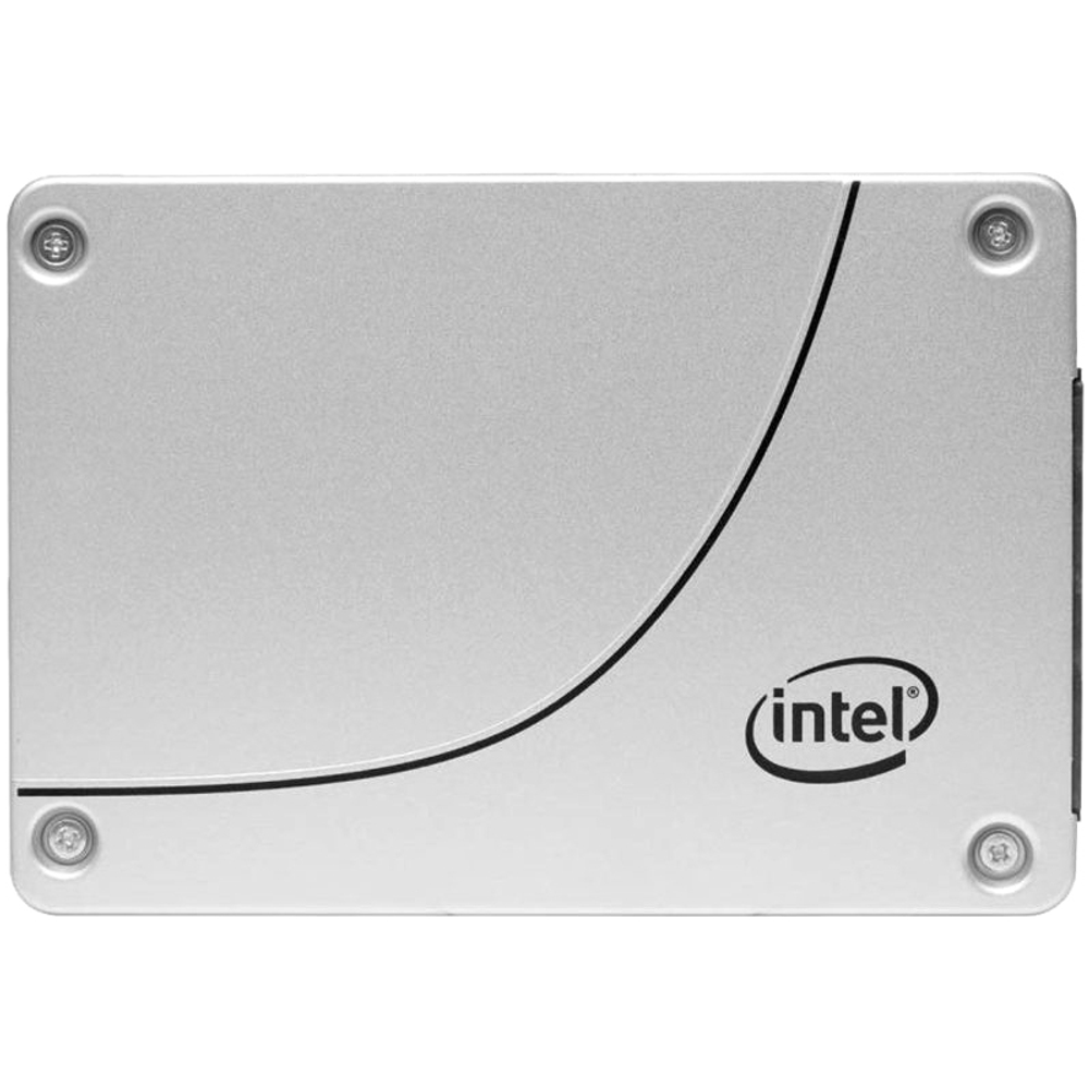 Серверный SSD Intel D3-S4610 240Гб, 2.5&quot;, SATA3, Bulk, TLC, Чтение:560мб/с, Запись:320мб/с, шифрование (SSDSC2KG240G801)