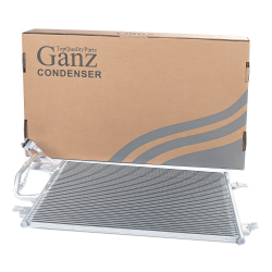 Радиатор кондиционера VW Passat B5 (00-)/Skoda Superb (01-) GANZ GIC06126