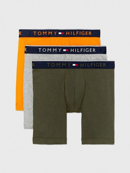 Комплект мужских трусов Tommy Hilfiger Essential Luxe Stretch Boxer (x3)