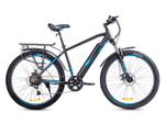 Электровелосипед Eltreco XT 800 Pro (черно-синий)