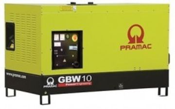 Дизельная электростанция Pramac GBW10P в кожухе