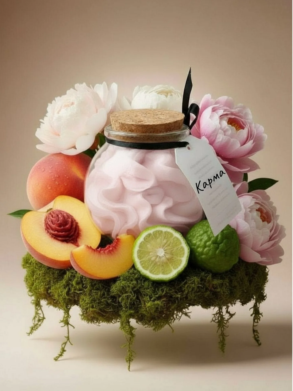 BOUTIQUE DE SAVON Масло ши для тела Карма