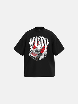 Футболка MLTV Firecar Black