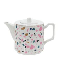 GAEM Набор чайный 2 перс. 5 предм. (чашка 250 мл, чайник 450 мл, блюдце), L16 W16 H21 см