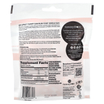 Tummydrops, органический персик с двойным имбирем, 33 пастилки