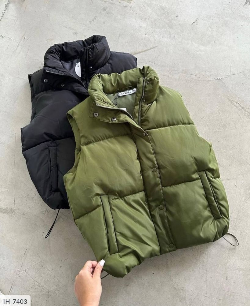 Жилет IH-7403 Фабрика Моды
