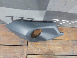 Накладка ПТФ передняя левая Pajero Sport 3 15-21 Б/У Оригинал 8321A641