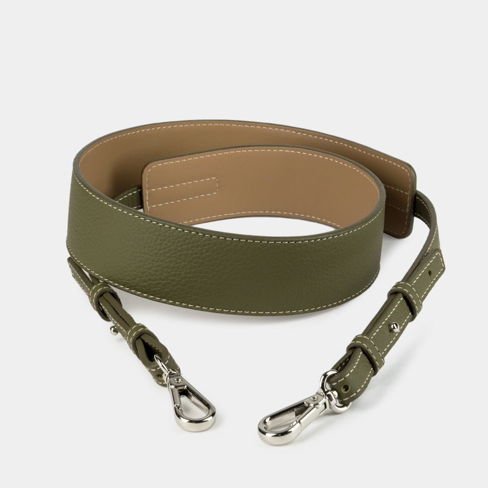 Сумка Emilie из кожи теленка, зеленого цвета