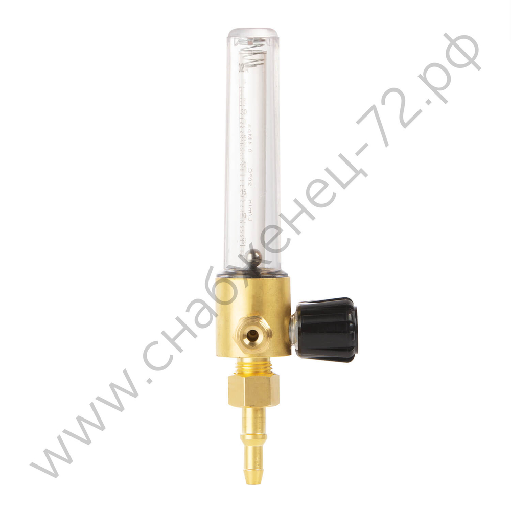 Ротаметр двойной (штуцер М14х1,5) латунь