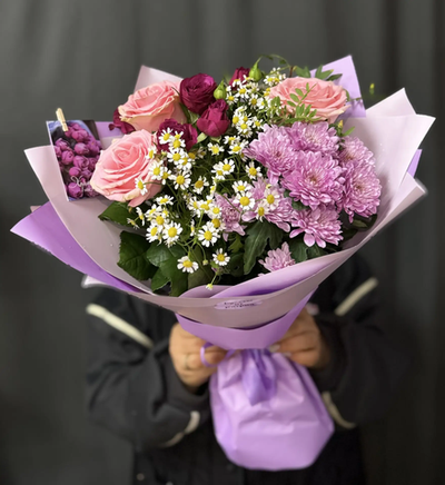 Букет комплимент №18