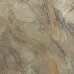 Керамогранит Alma Ceramica GFA57VLC78L Vulcano 57x57 коричневый лаппатированный под камень