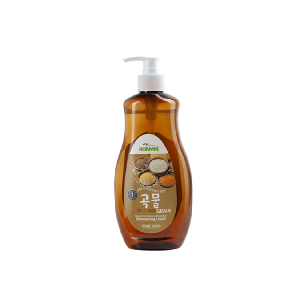 Norang Средство для мытья посуды с ароматом злаков - Dishwashing liquid grain, 500мл