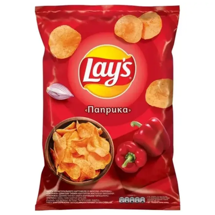 Чипсы картофельные LAY'S Паприка 37гр