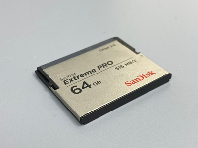 Sandisk Extreme PRO CFast 2.0 64GB 515MB/s