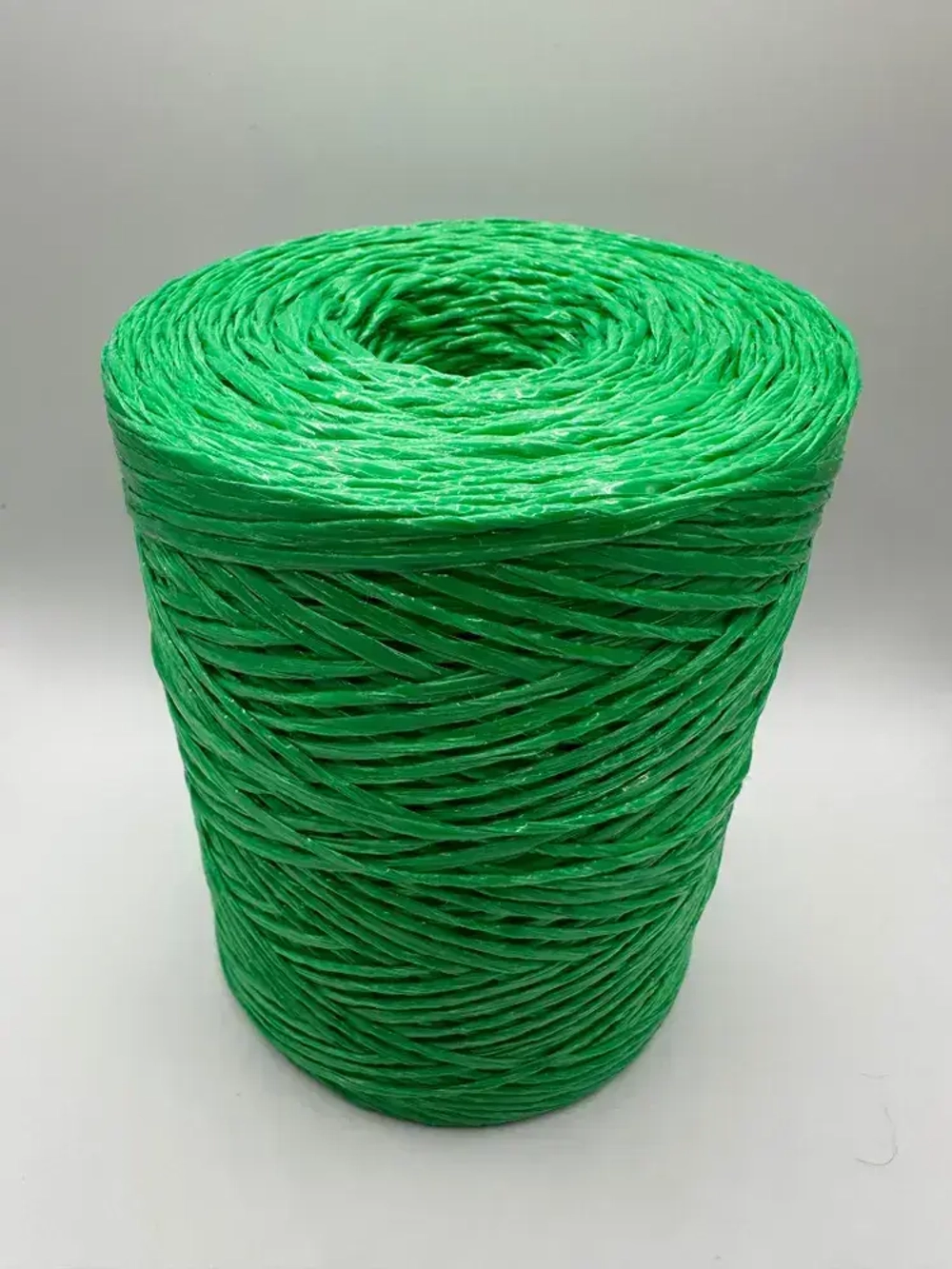 Шпагат полипропиленовый зеленый 1000 текс, 500 м, 2,5 мм, 50 кгс