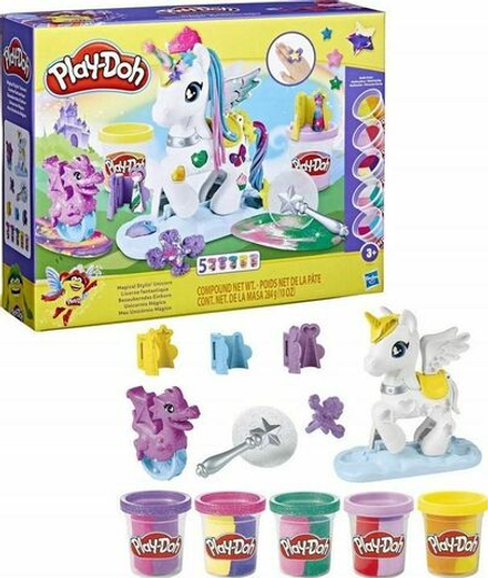 Игровой набор для лепки Play-Doh - Единорог Пегас и аксессуары - Плей До F3613
