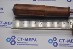 Отвертка шлицевая плоская (минусовая) 200х5.4х0.8мм (Карболитовая ручка) СССР