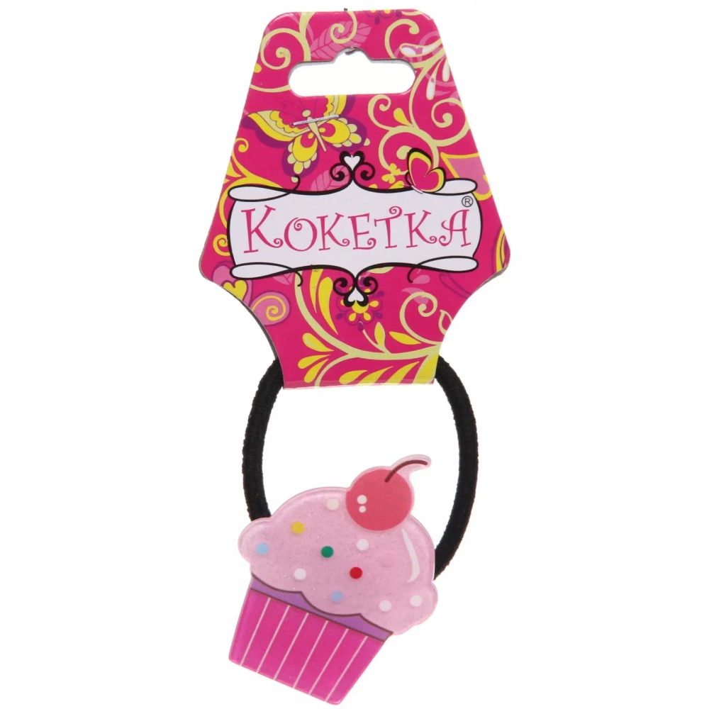 Резинка для волос 1 шт детская «Juiciness- Вкусняшка», микс 6 цветов, d- 4 см