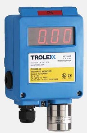 Trolex мод. STX3261, TX6363, TX6373, TX6383, TX6386, TX6387, Датчики метана, токсичных газов, кислорода и диоксида углерода, № в ГРСИ РФ - 58758-14