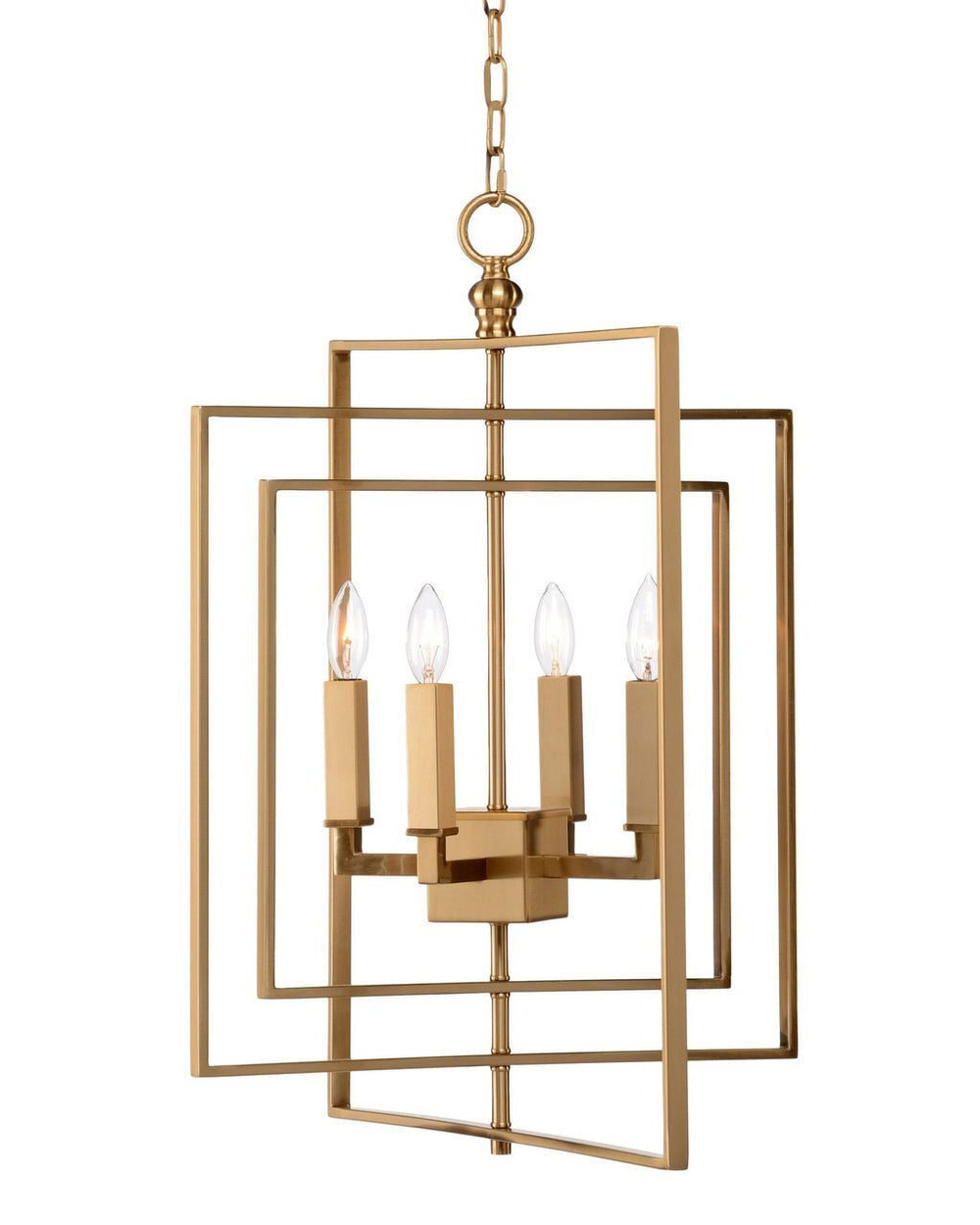 Золотая люстра “Гейл”