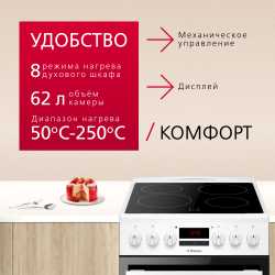 Электрическая плита Hansa FCCW58240H