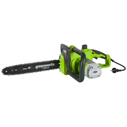 Цепная пила электрическая Greenworks Арт. 20027, 1800 Вт, 40 см