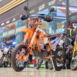 Мотоцикл Regulmoto Crosstrec MOTARD 300 21/18 Оранжевый ПТС