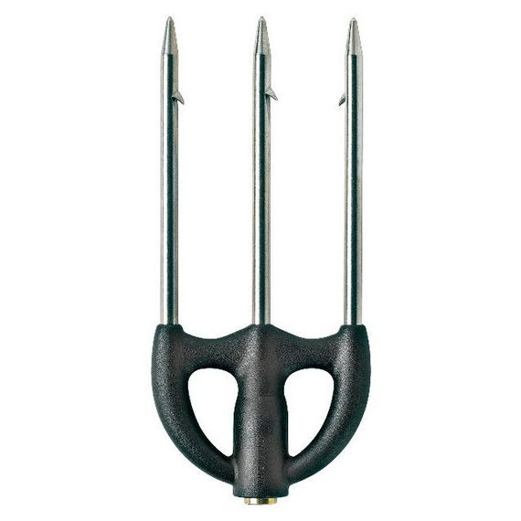 Наконечник трехзубый Salvimar усиленный из нержавеющей стали