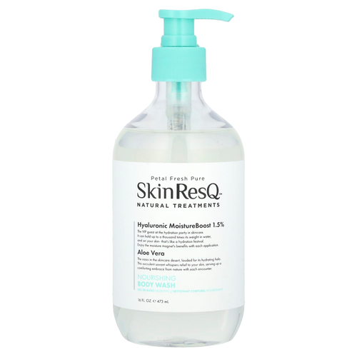 Petal Fresh, Skin ResQ Natural Treatments, питательное гель для душа, 473 мл (16 жидк. унц.)