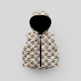 Жилет (спящие лисы)