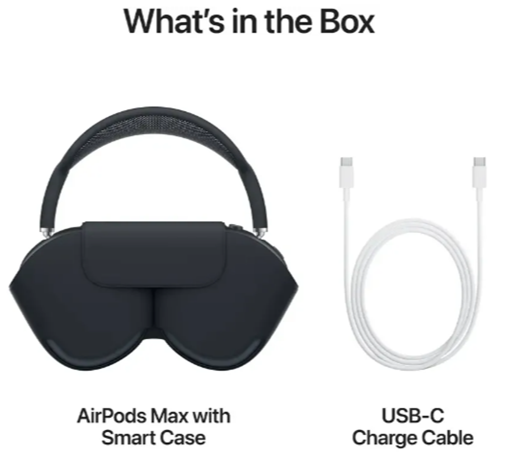 Беспроводная гарнитура Apple AirPods Max USB-C (Orange) (MWW73)