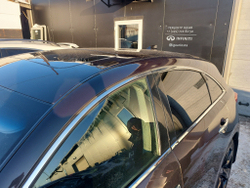 Заглушки рейлингов V1 Infiniti QX70 FX37 FX50 FX30d