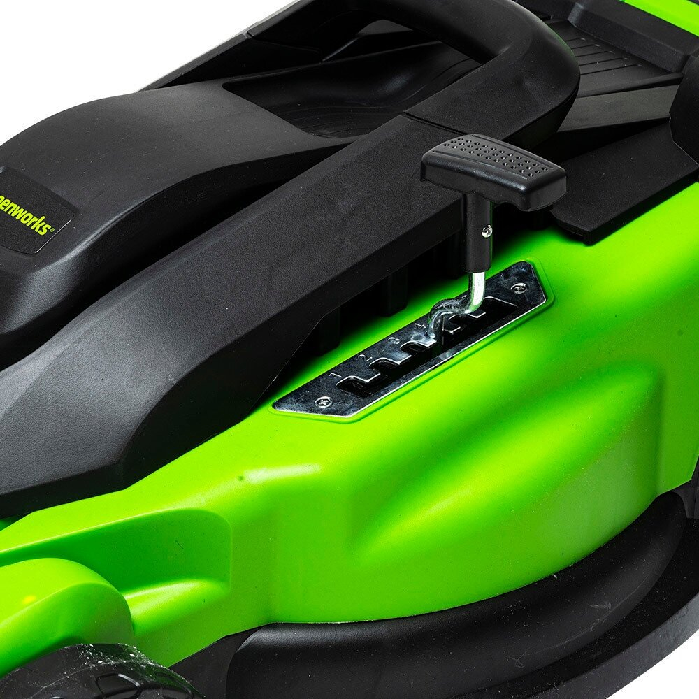 Газонокосилка электрическая GREENWORKS LM2000, 2000W, 43 см (2515707)