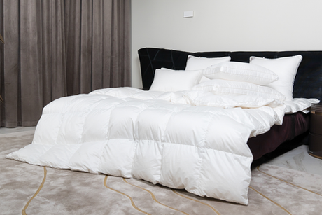 Одеяло всесезонное с бортиком 220х240 German Grass King Down